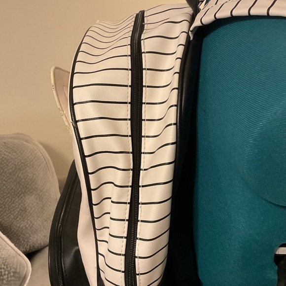 Cat Design Kids Backpack - Pink and Black - Picture 5 of 10